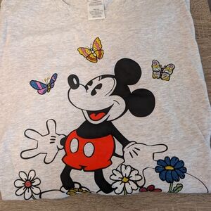 Disney Mickey Mouse Womens T-Shirt